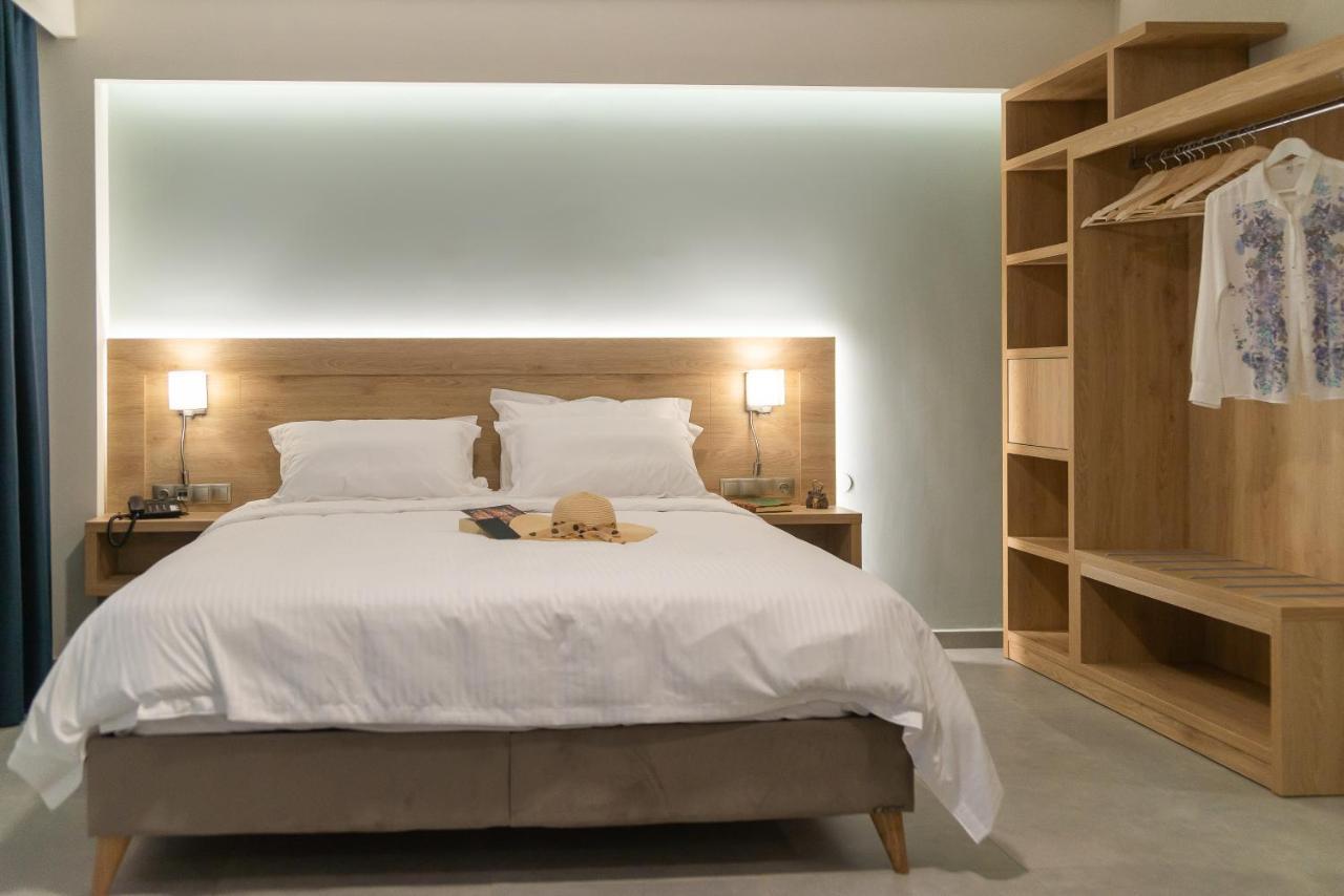 Armonia Apartments Keramotí Eksteriør bilde
