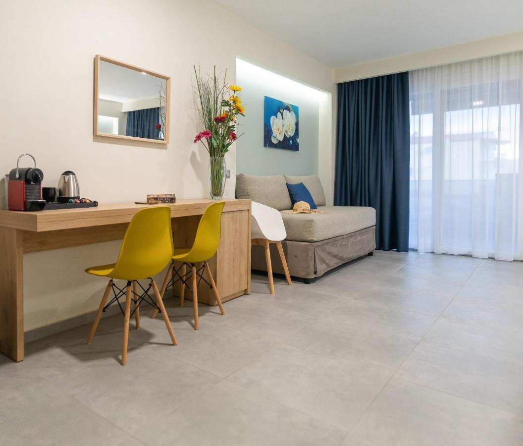 Armonia Apartments Keramotí Eksteriør bilde