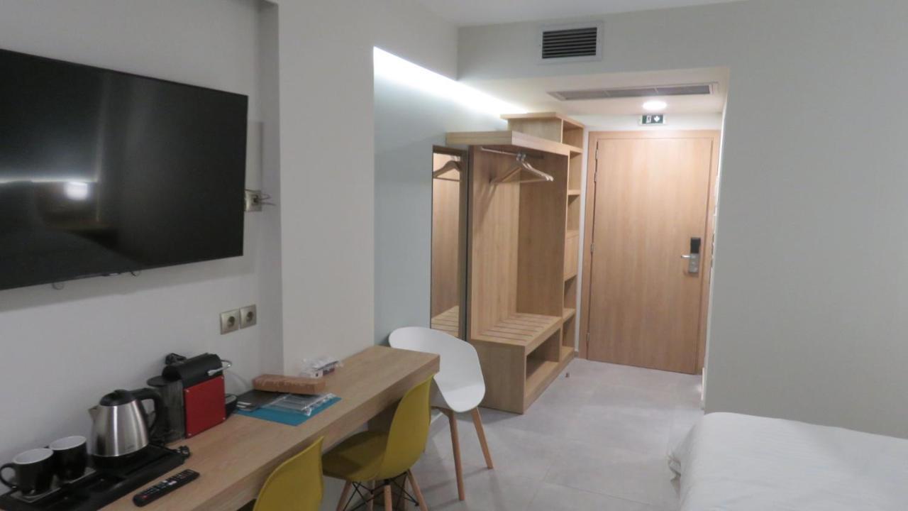 Armonia Apartments Keramotí Eksteriør bilde